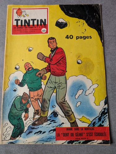 Journal tintin france - journal,