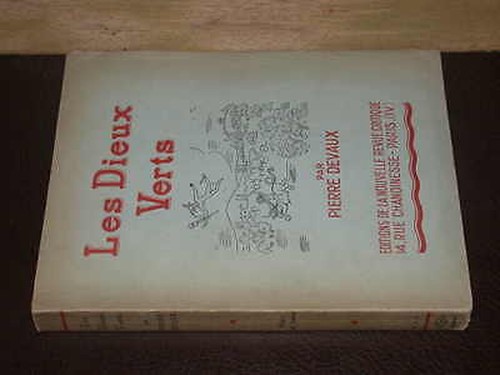 Les dieux verts - dieux,