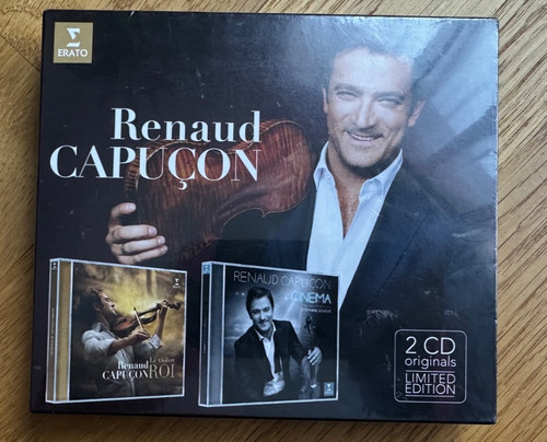 Renaud capuçon - capuçon,