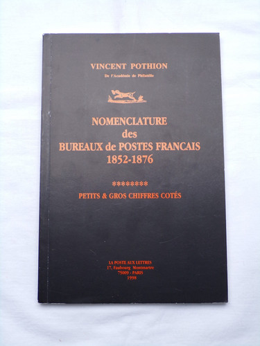 Nomenclature des bureaux - , de