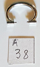 Bélière en métal montre à