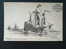 CPA Caravelle la "Santa-Maria" (XVe siècle)