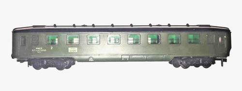 Meccano wagon 2eme classe - -,