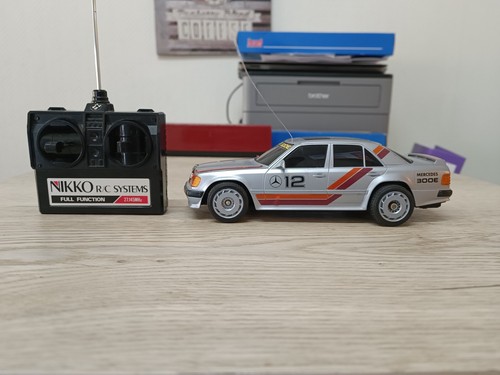 Mercedes 300 nikko c - mercedes, r/c