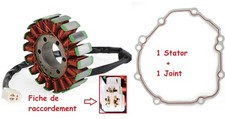 ALTERNATEUR STATOR JT GSR600 GSR 600 GSR750 GSR 750 GSXS750 GSXS 750 GSXS NEUF