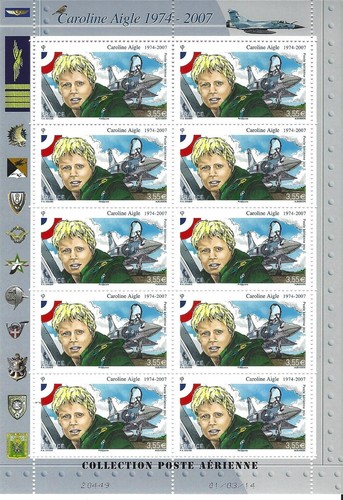 France poste aérienne 78a - aérienne,