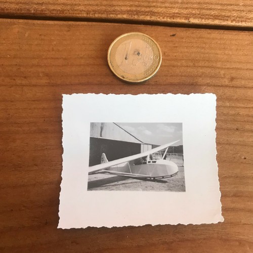 Photo ancienne vol - ancienne, voile