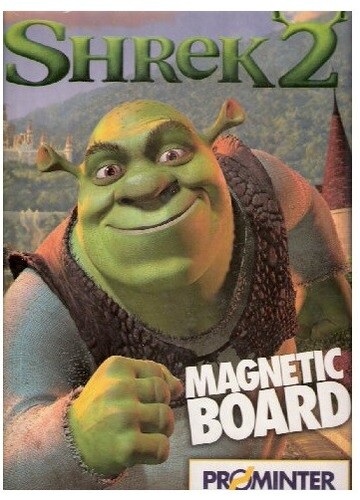 Shrek magneti tabellone - 3d,