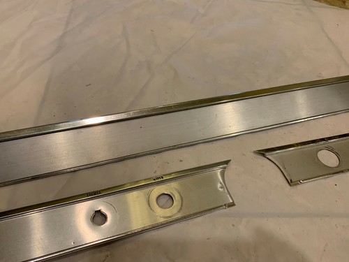 Dash trim 1965 - 1965, 1966