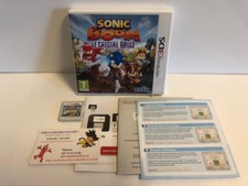 Jeu Vidéo Nintendo 3DS/2DS Sonic Boom Le Cristal Brisé SEGA Dimps Sanzaru Games
