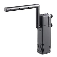 600l/Heure Aquarium Filtre Interne pour Submersible Avec Spray Barre Neuf