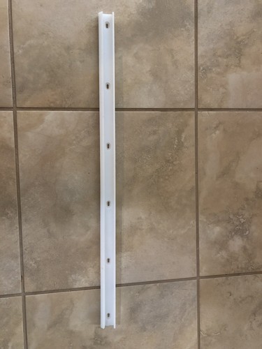 Steris washer guide - guide,door, lower