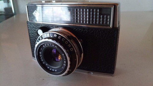 Agfa silette record apotar - record, 2.8