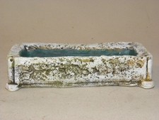 VINTAGE ANCIEN SANTON DE PROVENCE ACCESSOIRE DE DECOR TERRE CUITE L ABREUVOIR