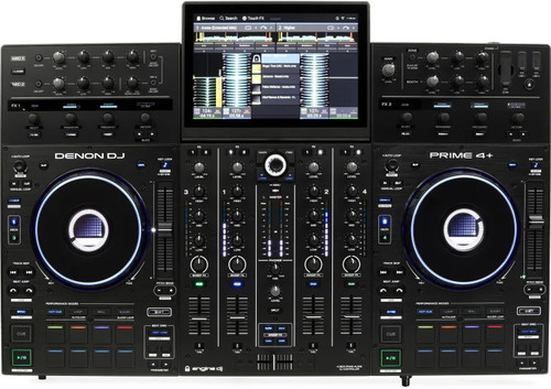 Denon prime 4 deck - prime, 4-deck