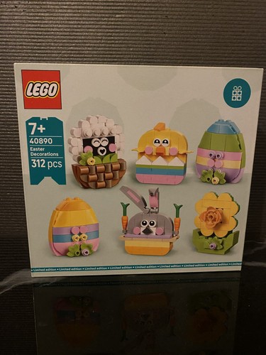Lego 40890 les decorations - 40890,