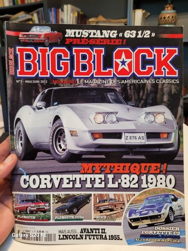 Big block corvette - block, ..