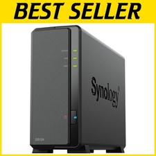 Synology DS124 Black Disk