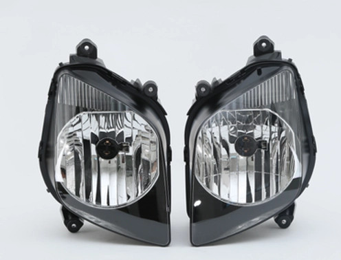 Optique phare avant honda - phare,