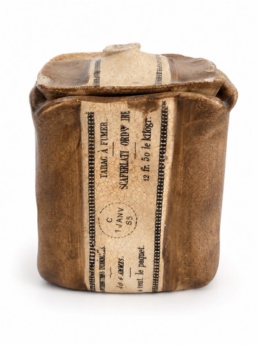 Pot tabac ancien - pot,