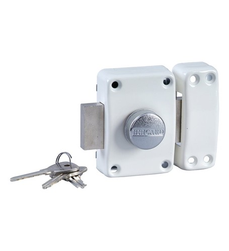Verrou securité blanc a - verrou,