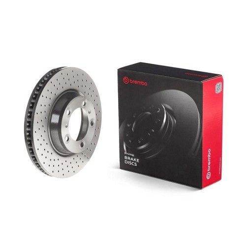 Disque frein brembo - 2x,