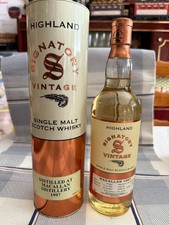 Macallan 1997 Signatory 9 ans Single Malt Scotch Whisky