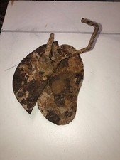 volet de tranchée 14/18 Allemand WW1,plaque blindage pour "guetteur"