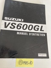 Suzuki VS600GL S 1995 Intruder VS600 manuel revue technique moto service atelier