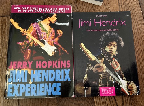 Lot jimi hendrix livres - 2,