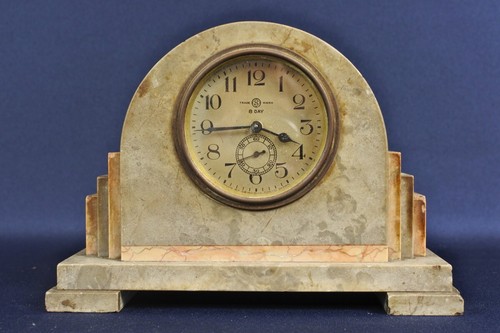 Ancienne horloge manteau de - ancienne,