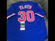 CLIFF FLOYD  MONTREAL EXPOS #30   SIGNED AUTOGRAPHED JERSEY JSA AA70402