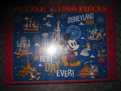Puzzle 1000 pce disneyland - 1000,