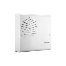 Sirène intérieure autoalimentée Elkron - 117dB - Acier - Blanc HP375M