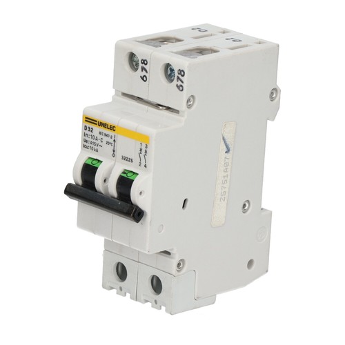 Unelec 32225 moulded case - 32225,