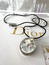 Christian Dior Cristal Boréal  Sautoir Gloss Cristal  251  Vintage