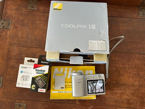 Nikon coolpix s10 compact - nikon,