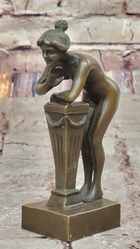 Vintage style bronze - bronze, faune