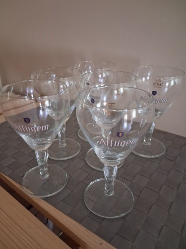 Verres biere affligem - a,