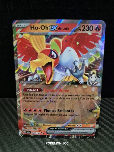Cartes pokémon oh - :, ho-oh