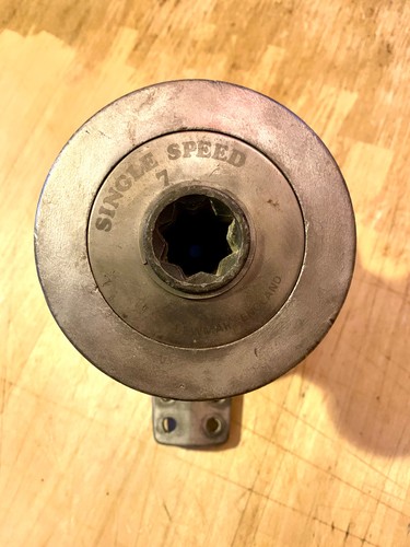 Winch lewmar single speed - lewmar,