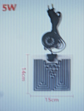 Tapis chauffant pour Terrarium 5 watt,  contrôleur t °C ,Phasme, Araignée