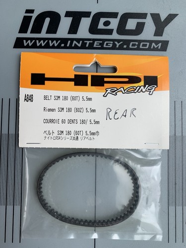 Hpi a848 rear belt - hpi,