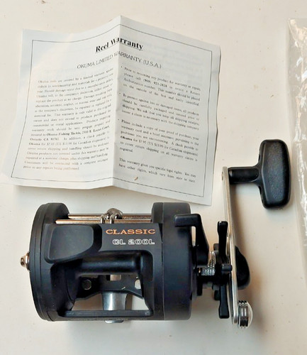Okuma classic 200l fishing - okuma,