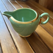 SAINT CLÉMENT B. LETALLE POT à CRÈME CREMIER MAGNIFIQUE FAIENCE Estampé