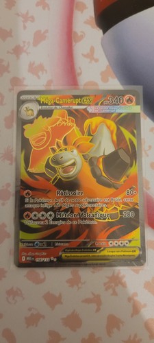 Carte pokémon méga camérupt - pokémon, méga-camérupt