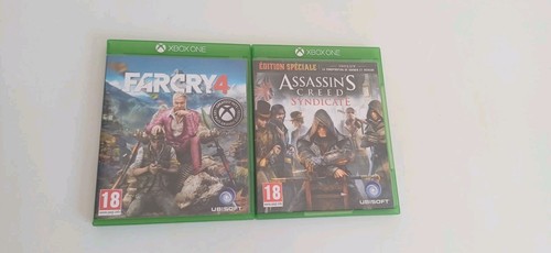 Lot xbox one farcry - 4, et