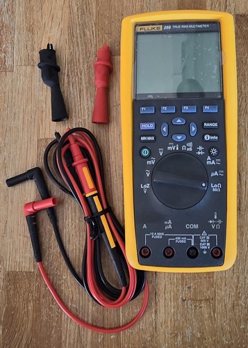 Fluke 289 true rms multimeter - true,