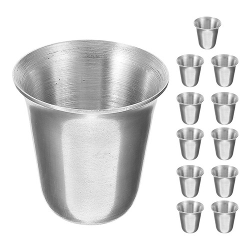 Pcs gobelet communion - 12,