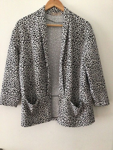 Veste imprimée noir - , et